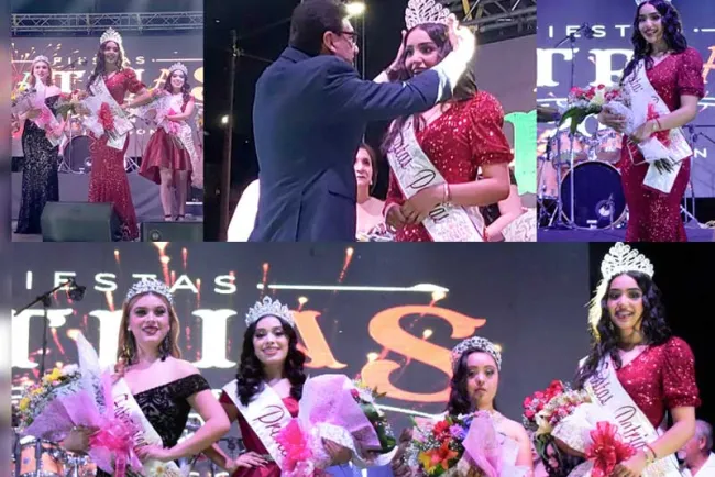 Corona Juan Gim a reina de las Fiestas Patrias 2022