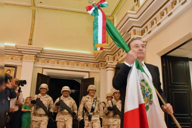 Celebra gobernador Alfonso Durazo 212 años del Grito de Independencia