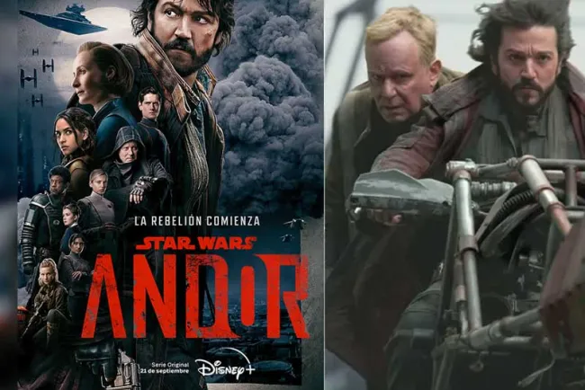 Regresa Diego Luna con 'Andor'
