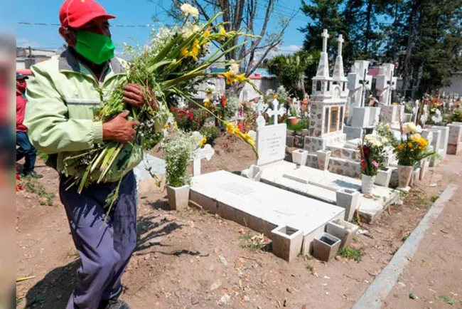 Prevé OPS rebrote de Covid-19 para Día de Muertos y fin de año
