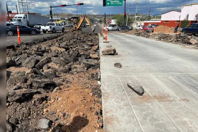 Rehabilitan cruceros viales con una fuerte inversión
