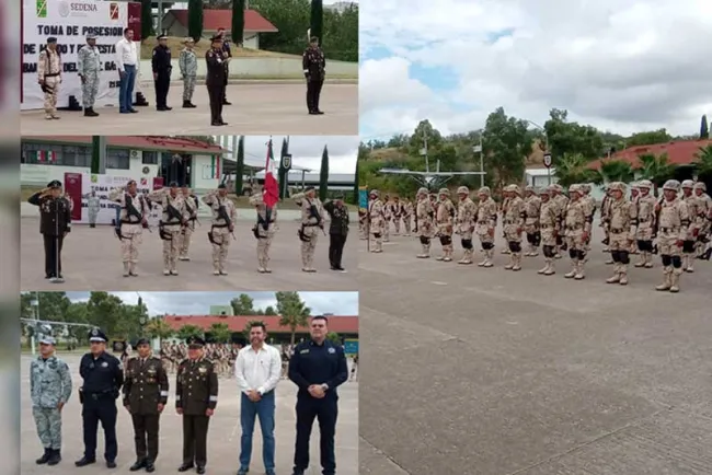 Nombran nuevo comandante de la Unidad de Fuerzas Especiales del Sexto Batallón