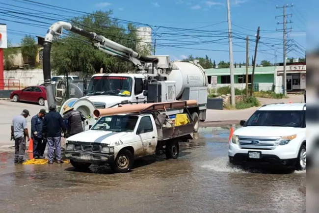 Rehabilita el Oomapas drenajes colapsados