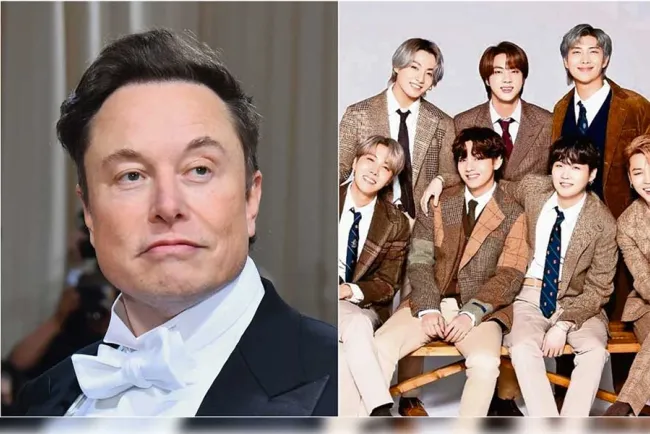 “Quiero comprar a BTS”: Elon Musk revela ahora interés en el grupo de K-Pop