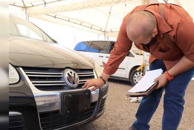 Más de 78 mil vehículos regularizados en Sonora: SSP
