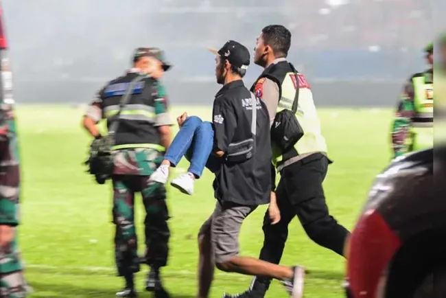 Narra portero como vivió tragedia en partido: "Se morían delante de nosotros"