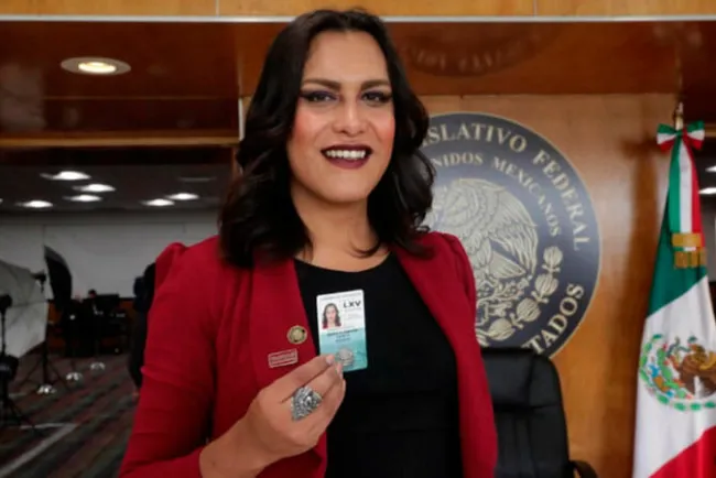 Causa diputada trans de Morena revuelo en redes por video
