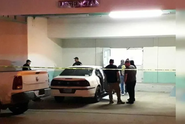 Disparan a hombre en la calle; fallece en el hospital