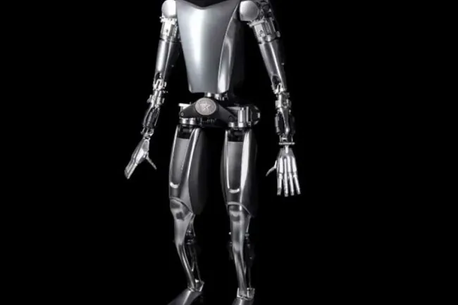 Presenta Tesla a ‘Optimus’, robot humanoide que ayudará al quehacer doméstico