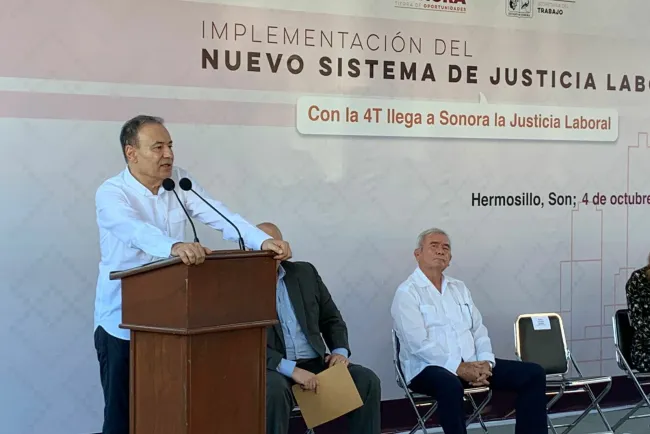 Oficializa gobierno nuevo Sistema de Justicia Laboral
