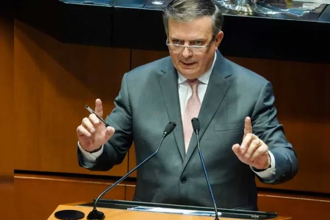 Presentará México segunda demanda por tráfico de armas provenientes de EU: Ebrard