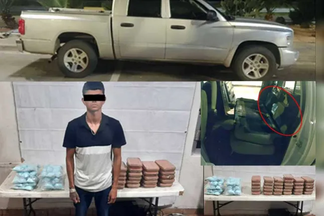 Apresa Sedena a persona en posesión de narcóticos