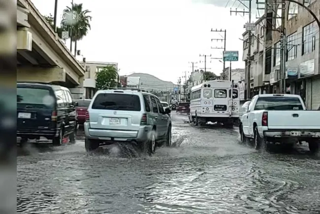 Aumentan porcentajes de posibles lluvias en la ciudad