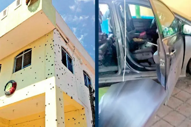 Ataque contra Ayuntamiento de San Miguel Totolapan deja 20 muertos