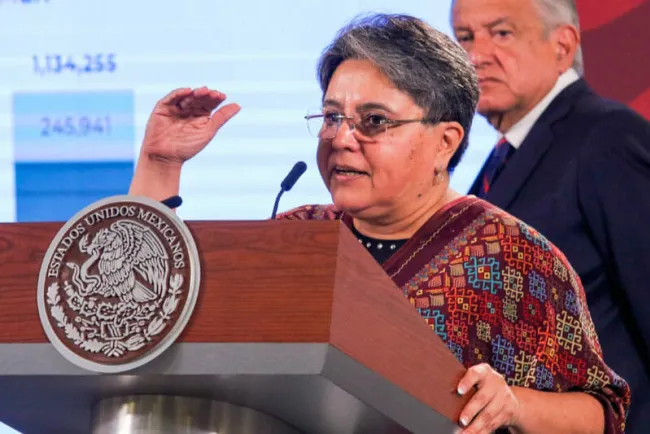 Será Raquel Buenrostro nueva titular de la Secretaría de Economía: AMLO