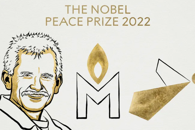 Ganan Ales Bialiatski y dos organizaciones de derechos civiles Premio Nobel de la Paz