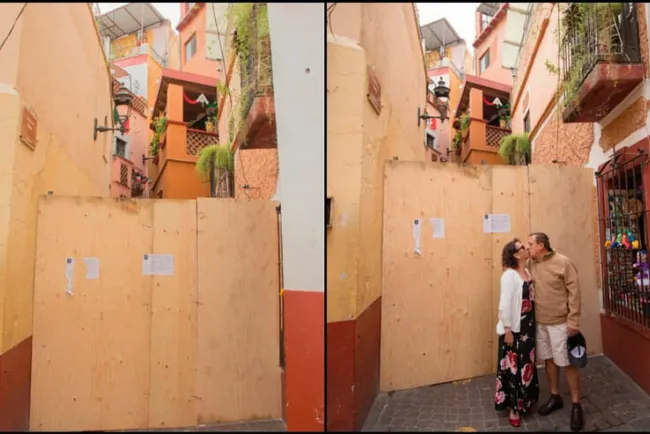 Van por expropiación del Callejón del Beso