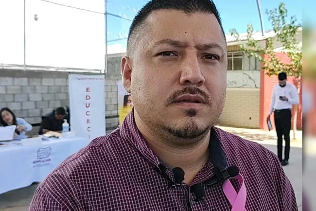 A la baja proliferación de robo y daños en escuelas: Delegado SEC