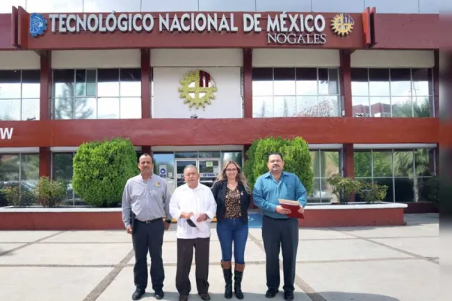 Visita diputada Azalia Guevara al ITN