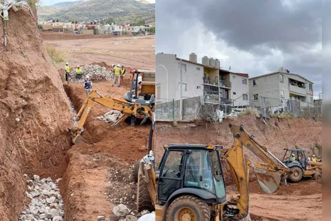 Resolverán situación de riesgo en colonia Las Terrazas