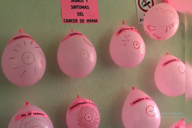 Concientizan a mujeres sobre el cáncer de mama