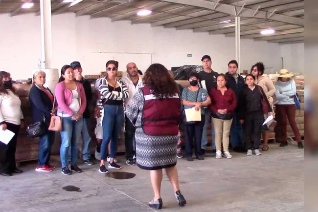 Apoyan a nogalenses con programa Mariana Trinitaria