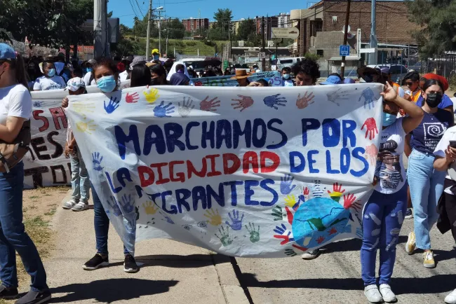 Representaría un gran problema deportación de venezolanos a México