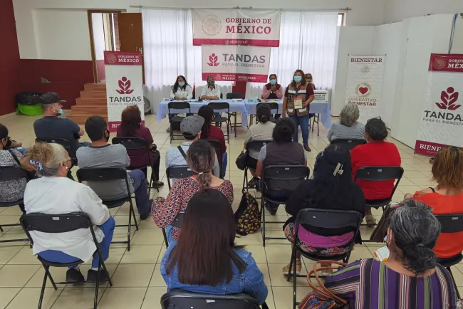 Apoyan a pequeños comerciantes con “Tandas para el Bienestar”