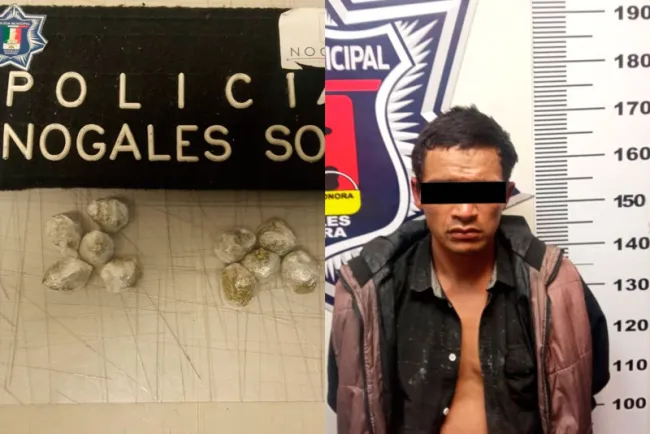 Cargaba dosis de marihuana
