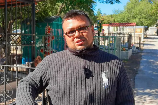 Llaman a tener respeto en los panteones