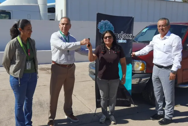 Recibe Compassion Home camioneta