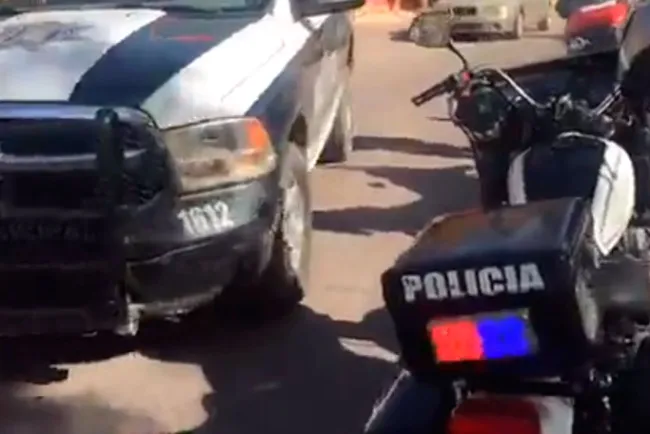 Denuncia repartidor robo de mercancía