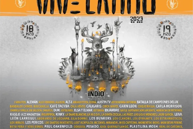 Vive Latino 2023: Red Hot Chili Peppers encabeza el cartel; aquí el “line up completo”