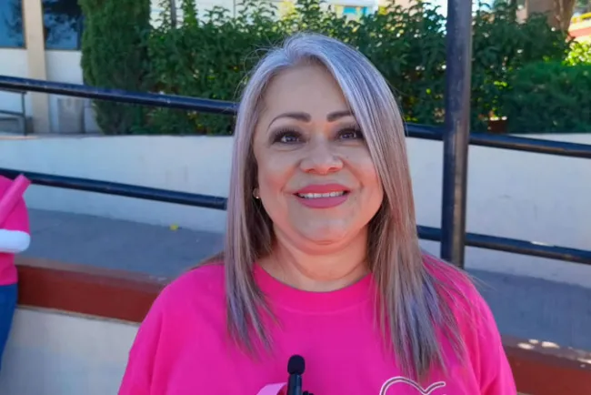 Invita a realizarse mastografías