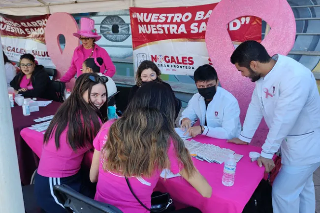 Invitan a Feria Binacional de Salud