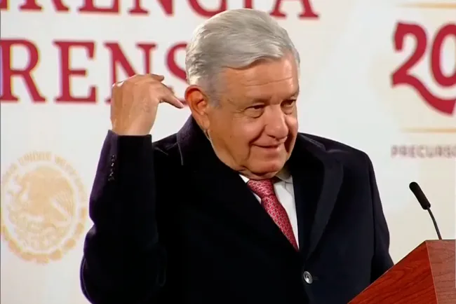Entregaré la estafeta a quien continúe con la 4T: AMLO