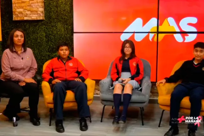 Conquistan estudiantes del IBJEM competencia de matemáticas