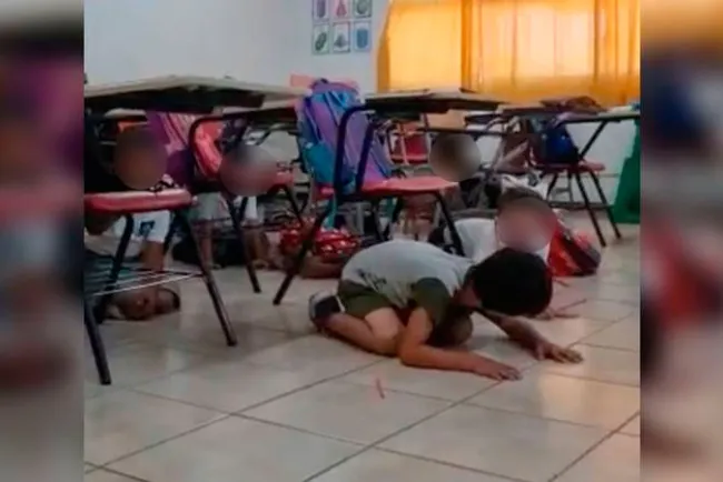 Un abatido y dos lesionados en ataque cerca de escuela en Empalme