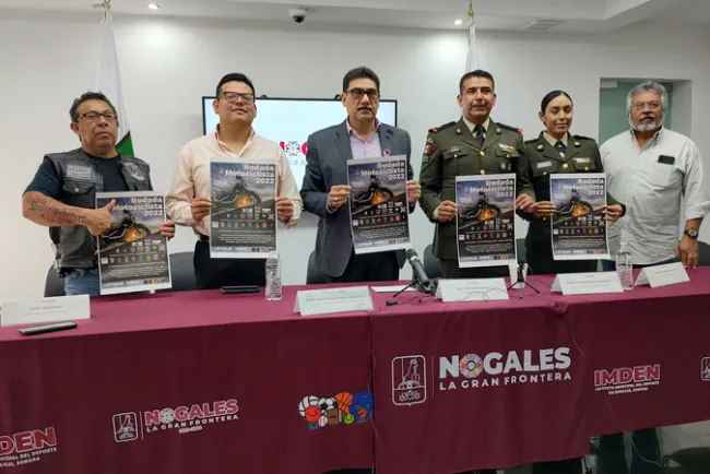 Invita Ejército a rodada motociclista