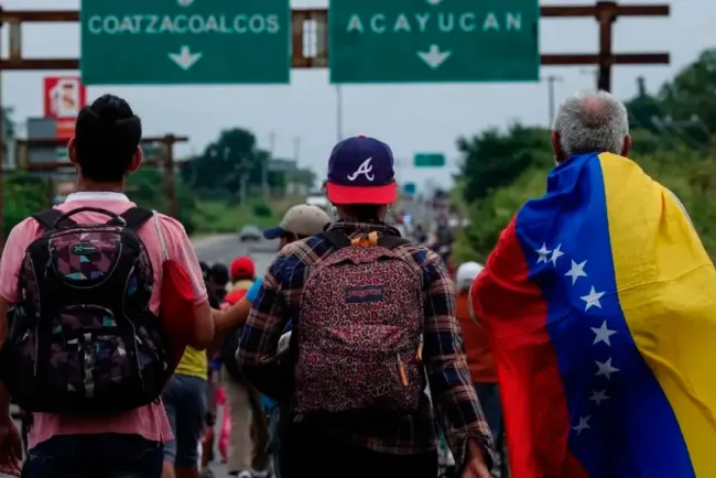 Solicitará AMLO más visas humanitarias para venezolanos a EU