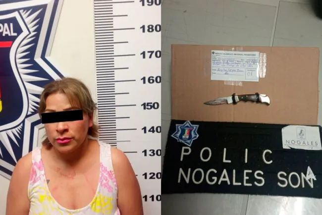 Ataca con navaja a mujer