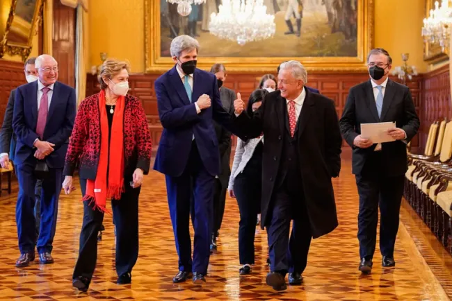AMLO y John Kerry se reunirán el viernes en Hermosillo