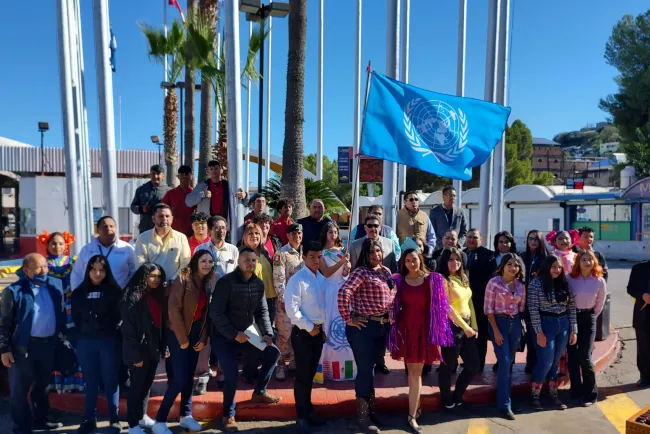 Celebran 77 años de la ONU