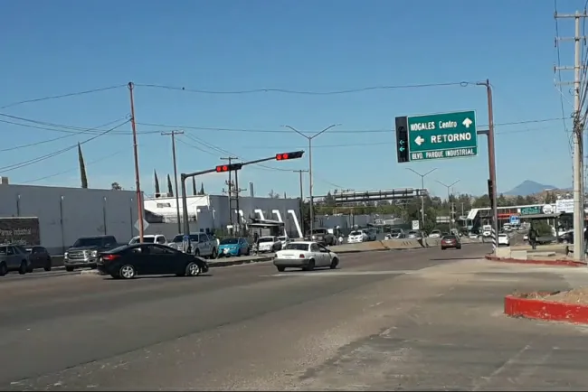 Cancelación de carril central agilizará tráfico en zona industrial