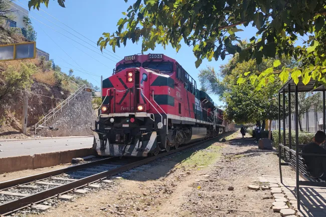 Cumple ferrocarril 140 años en esta frontera