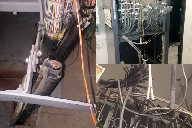 Roban cableado de telefonía al sur de Nogales