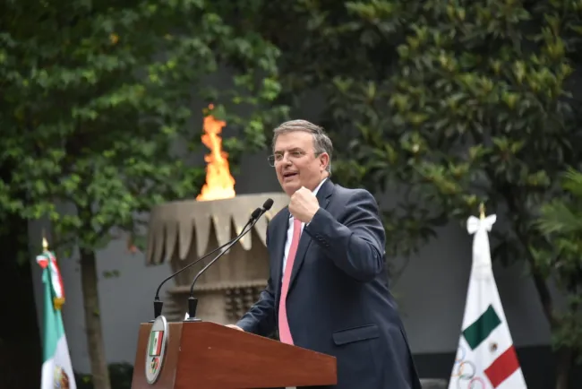 Buscará Marcelo Ebrard que México sea sede de los Juegos Olímpicos