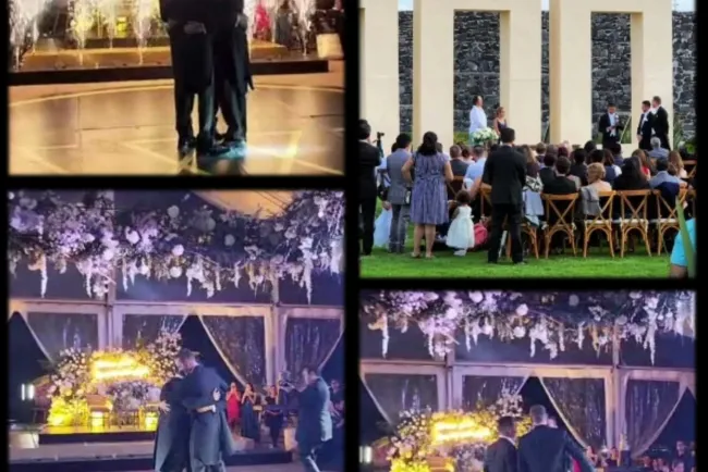 Celebran el primer matrimonio poliamoroso entre tres hombres