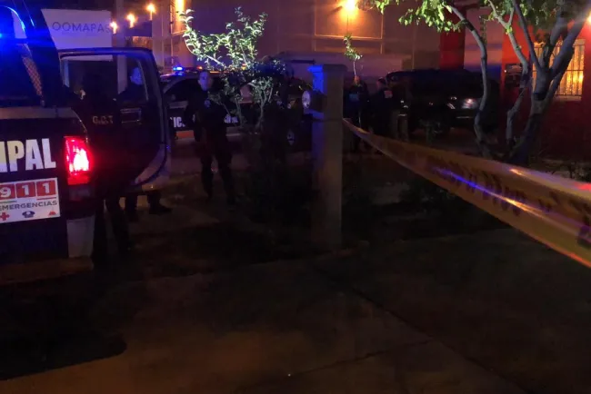 Atacan subdelegación de la Policía Municipal