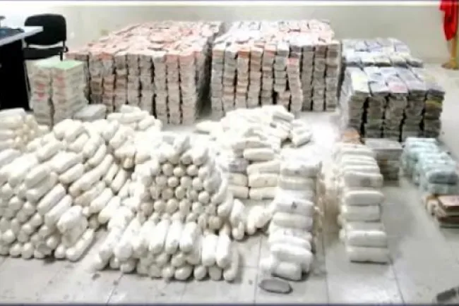 Decomisan más de mil 600 kilos de droga en Sonora